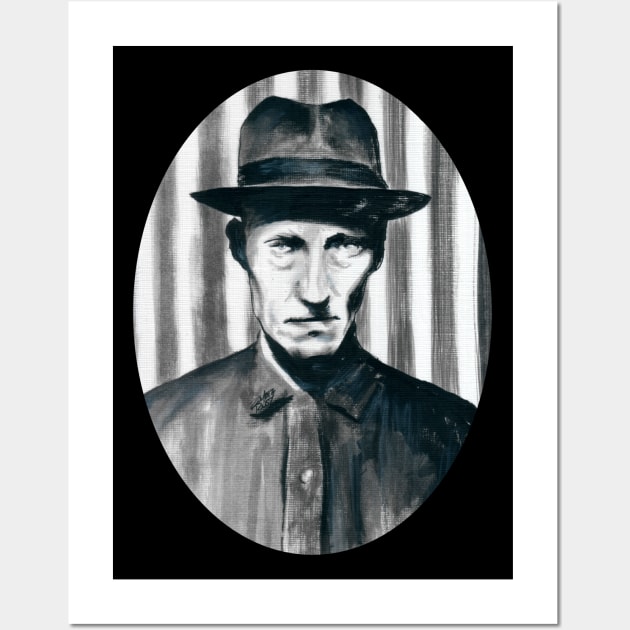 Burroughs Wall Art by zombierust